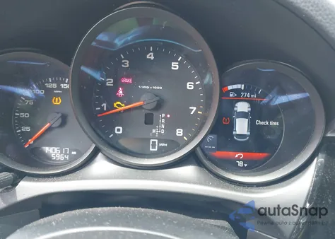 2017 Porsche Macan from USA, damaged, VIN WP1AA2A57HLB01925